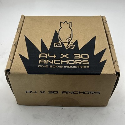 A4 X 30 ANCHORS DIVE BOMB INDUSTRIES 30'' 4oz Decoy Rigs
