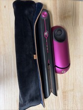 ORIGINAL Dyson Corrale Hair Straightener - HS03 Black /Fuchsia UG1522 No Cord