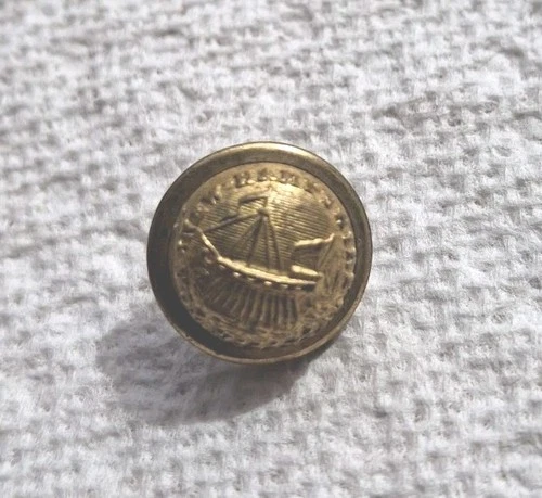 Civil War New Hampshire Staff C uff Button