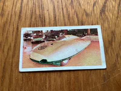 Lyons Maid - FAMOUS CARS - No 18 MG RECORD BREAKERS EX 181