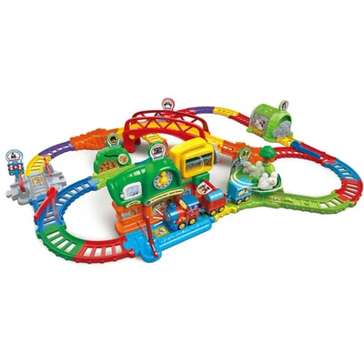 VTECH ELECTRONICS EUROPE BV Tut Tut Baby Flitzer - Bunter Bahnhof