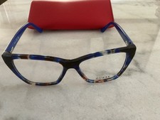 GUESS GU 50235-092-52' Blue Eyeglasses Size 52mm 15mm 140mm Women NEW