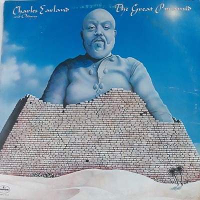 Charles Earland and Oddysey The Great Pyramid 1976 Mercury SRM 1 1113 Near Mint