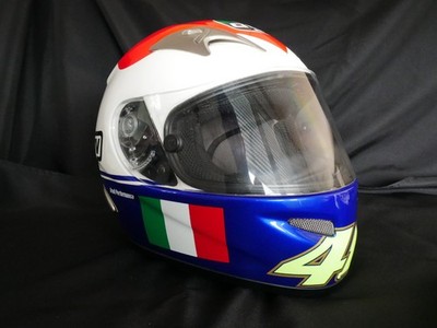 AGV Ti-Tech ''Heart'' Rossi Limited Edition