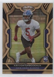 2022 Certified Rookies Mirror Bronze /275 Kayvon Thibodeaux #144 Rookie RC