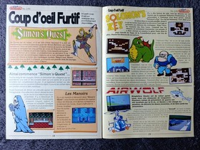 Magazine Club Nintendo - n&deg;2 Zelda II The Adventure of Link 1990 (nes)