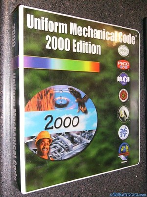 Uniform Mechanical Code 2000 Edition.