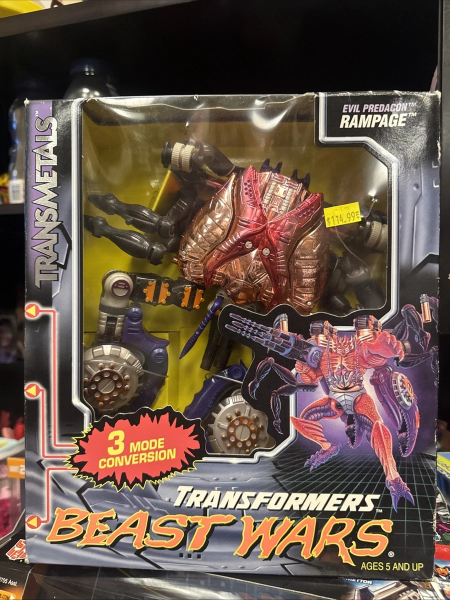 Beast Wars Rampage Transformers Transformers & Robots Action