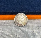 (#102206) Barber Dime:  1902 O     VF.   Nice rainbow obverse.   full LIBERTY