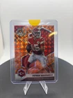 2021 Panini Mosaic Patrick Mahomes II #1 — Orange Reactive Mosaic Prizm parallel
