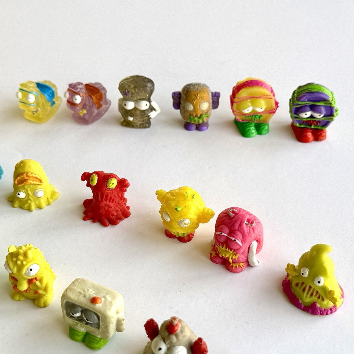 36 Trash Pack Grocery Gang Mix Condition Figures Moose Toy Super