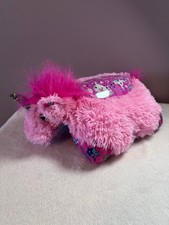 Pillow Pets Sleeptime Lites Unicorn Pink Plush Light Up Pillow