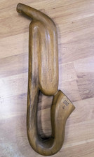 Travel didgeridoo Wood Saxophone Tone C REPAIRED 20 OFF