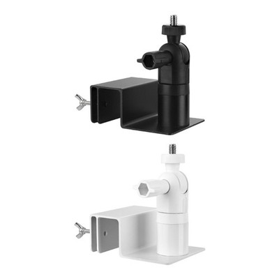 Weather Resistant Solars Panel Gutters Brackets 360 Rotate Without Drilling