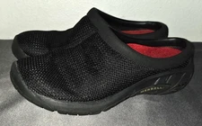 Merrell Womens Encore Breeze 3 Black Slip On Casual Clog Shoes Size 10