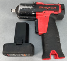 Snap-on Tools Ct761a 38 Cordless Impact Wrench Ctb8174 14.4v Lithium Battery