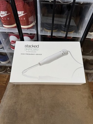 Stacked Skincare - High Frequency Acne Device By Kerry Benjamin - Hand Unit Only
