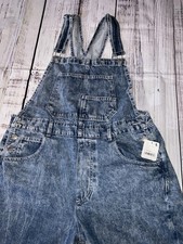 Free People We The Free Women Jean Overalls Jumpsuit Size 27 Denim