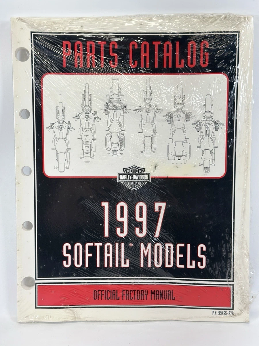 Harley-Davidson 1997 Repair Motorcycle Manuals and Literature for