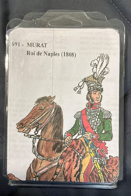 Historex 54mm mounted Murat Roi de Naples figure kit