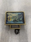 Vintage Heileman's Old Style Beer Waterfall LED Digital Clock Lighted Sign