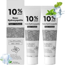 Hydroxyapatite Toothpaste SP-6 Probiotic Set 60 Count Pack of 2