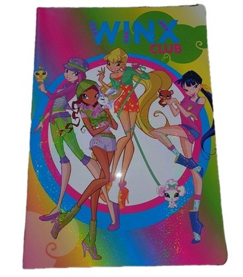 Winx Believix Pet Fairy Notebook * Rare * Untraceable * 2010 Rainbow 