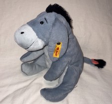 Steiff Disney plush soft cuddly Winnie the Pooh's friends Eeyore