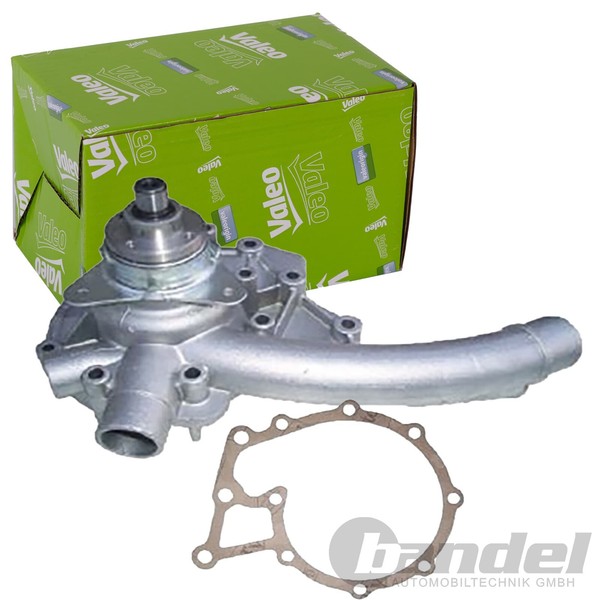 Valeo Wasserpumpe KÜHlmittelpumpe Passend FüR Daewoo Korando Musso Mercedes 123-image