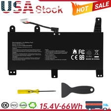 C41N1731-2 Laptop Battery For Asus ROG Strix G17 G712 G712LU G712LV G512LV 66Wh