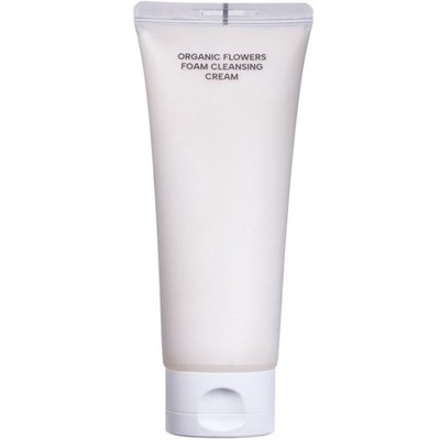 WHAMISA Organic Flowers Foam Cleansing Cream   150 ml