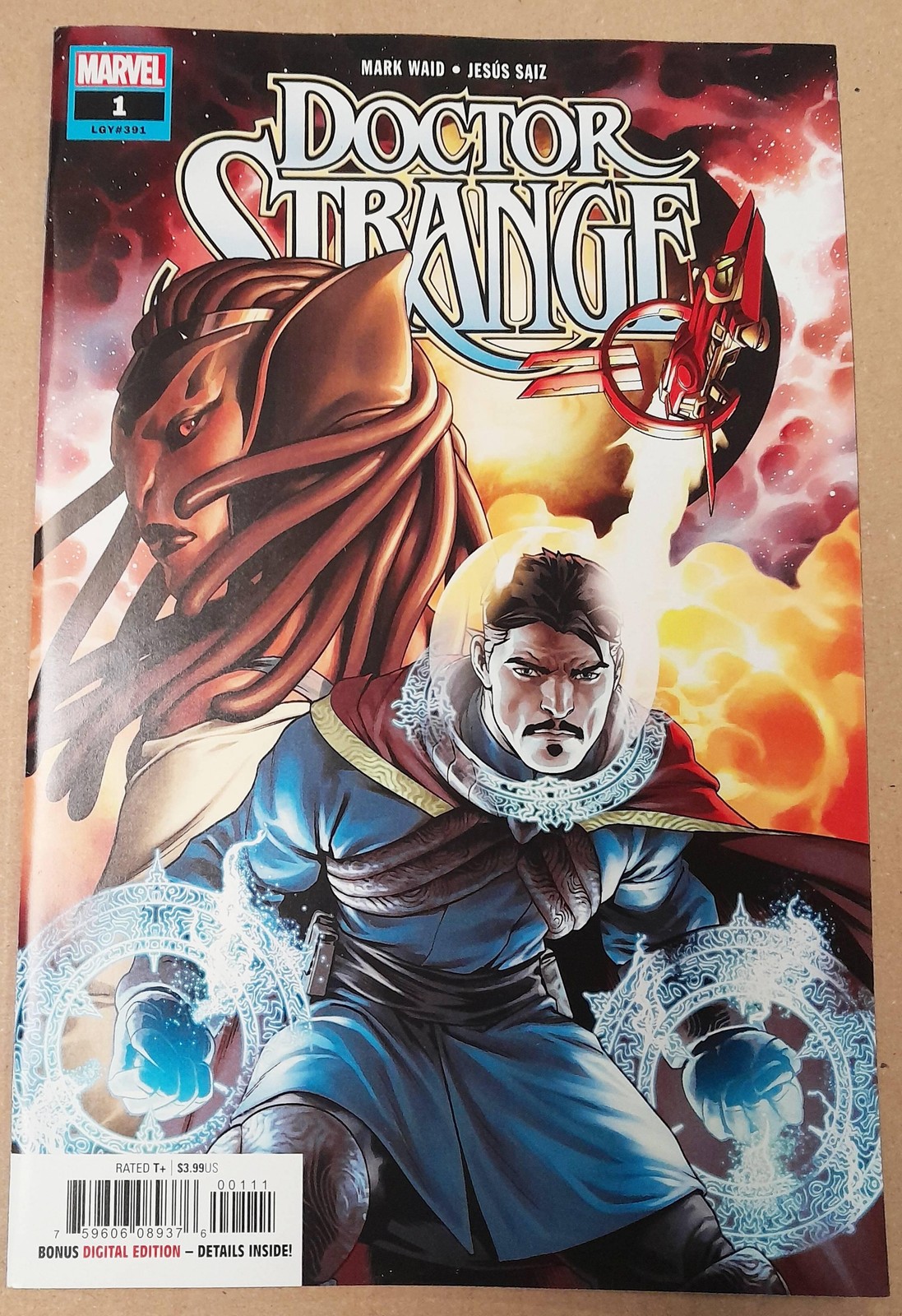 Doctor Strange #1 Comic Mark Waid (2018)