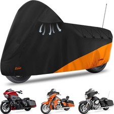 Waterproof Motorcycle Cover for Touring Models for Road King Road Glide Street