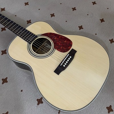 Acoustic Guitar Solid Spruce top rosewood fretboard High quality
