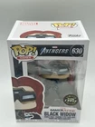 Funko POP! Games Avengers Black Widow #630 GITD CHASE Gamer Verse w/ Protector!