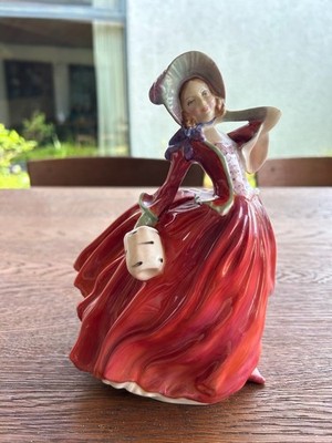 Royal Doulton Figur ''Autumn Breezes'' 1934 handbemalt Leslie Harradine