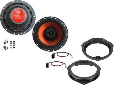 JBL Boxen für Mercedes C Klasse Limousine W204 Bj 07-13 Tür vorne hinten 400 W