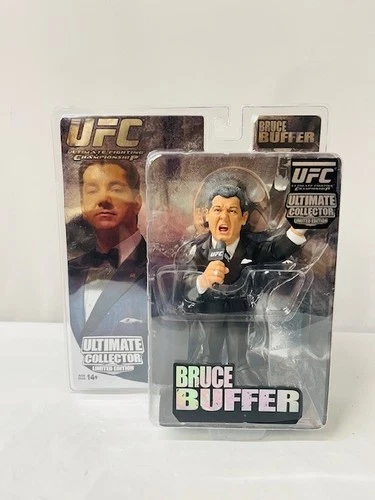 Round 5 UFC Ultimate Collector Limited Edition Bruce Buffer Figure, #497/1000