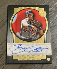 2022 Topps Five Star # FSA-ZS Zack Short Autograph Rookie Detroit Tigers