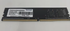Patriot Memory Signature Line 4GB DDR4 2400MHz SDRAM Memory Module PSD44G240082