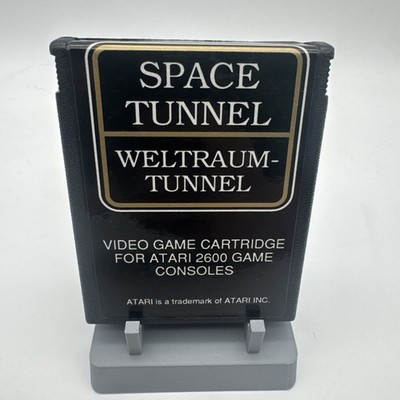 Weltraumtunnel / Space Tunnel Atari 2600 Modul Videospiel Game