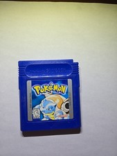 Pokemon Blue Version Game Boy, 1998 
