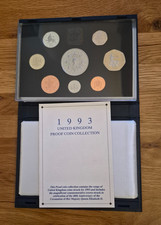 1993 Royal Mint PROOF Coin Set