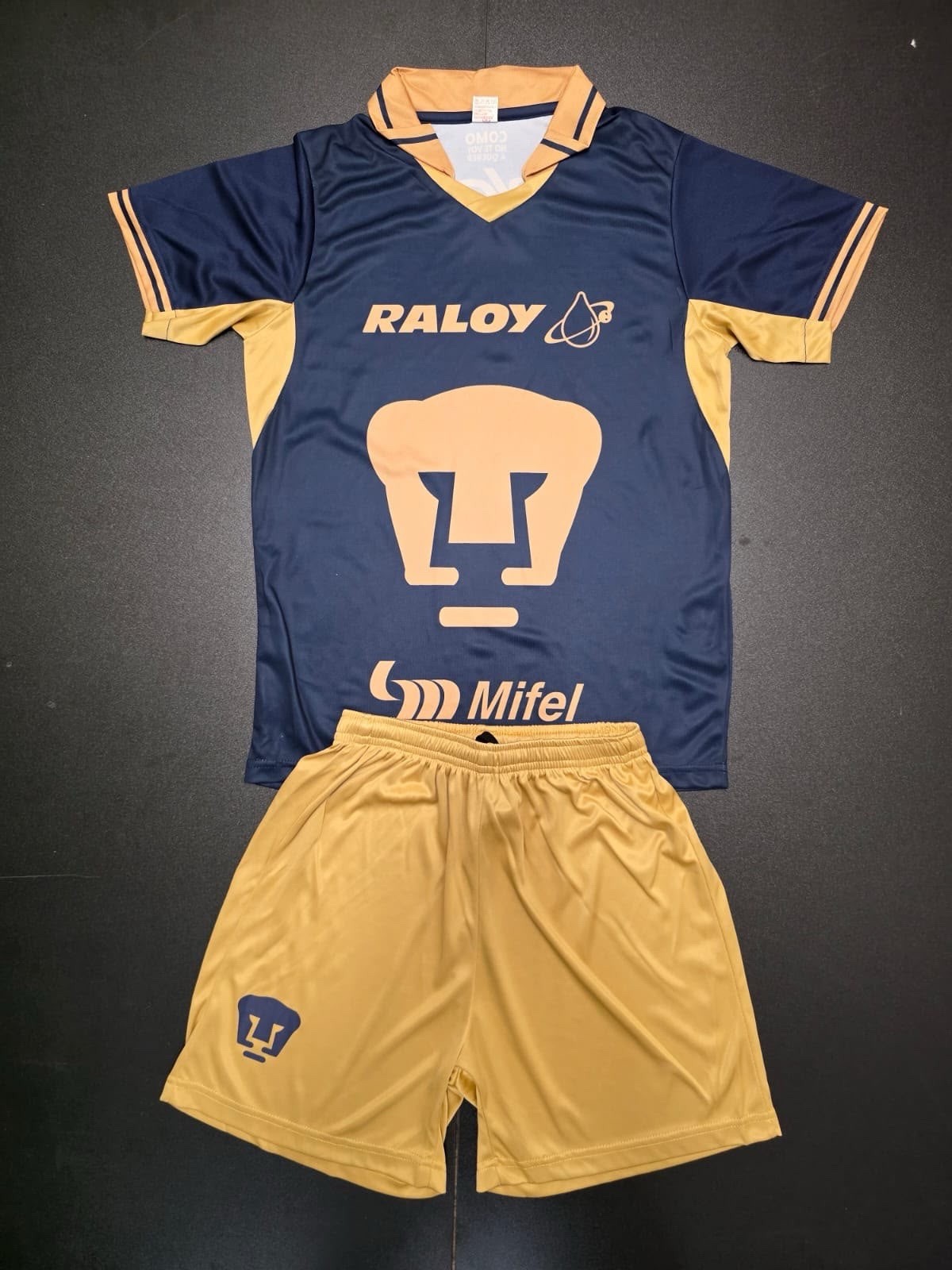 pumas de la unam kids uniforms