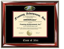 Rutgers University Newark Diploma Frame Photo Framing Graduation Gift Graduate