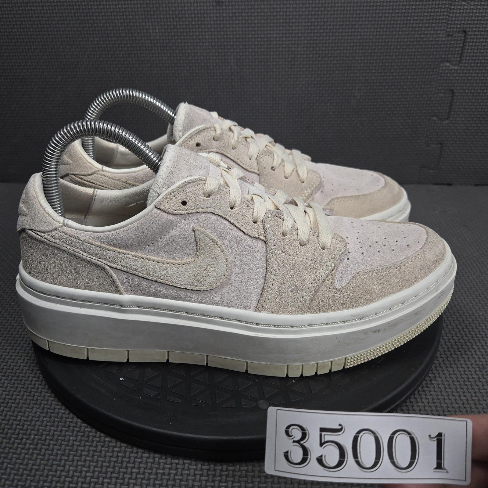 Jordan Air Jordan 1 Elevate Low Shoes Womens Size 9.5 Beige Sneakers DH7004-101