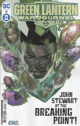 Green Lantern War Journal #12A Sehr schön 2024 Stockbild