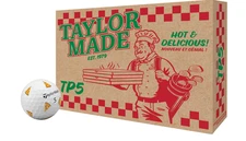 TaylorMade TP5 Pix 2025 PIZZA PARTY Limited Edition Golf Balls
