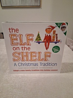 Elf on The Shelf A Christmas Tradition Set