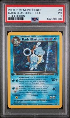 Dark Blastoise 3/82 Team Rocket Holo for sale online | eBay